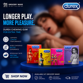 DUREX TIMING CHEWING GUM 4PACKS