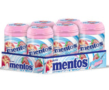 Mentos 6x Packet Bottle Gum Yougurt 90gm.