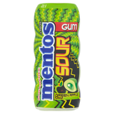 Mentos Gum Pocket Bottle Sour Green Apple Flavour 30g