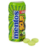 Mentos Gum Pocket Bottle Sour Green Apple Flavour 30g