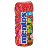 Mentos Sour Gum Strawberry Flavour 10x30g Box
