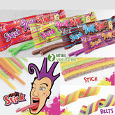Sour Punk (Apple) Candy Sticks 40g