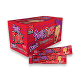 Sour Punk (Strawberry) Candy Sticks 40g