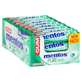 Mentos Sugar Free Pure Fresh Spearmint Gum 15g - 24 Count