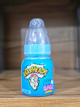 Warheads Big Baby Candy Bottle Blue