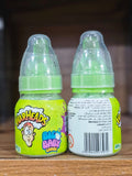 Warheads Big Baby Candy Bottle Green