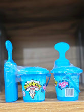 Warheads Splatter Pop Blue