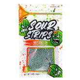 Sour Strips Watermelon Artificially Flavored Candy 96gm