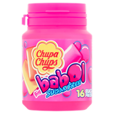 Chupa Chups 16 Big Babol Sugar Free 64gm Bottle
