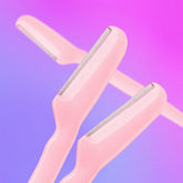 BLEUFACE™ Eyebrow Razor x3
