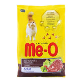 ME-O DRY ADULT CAT FOOD - BEEF FLAVOR & VEGETABLE 1.2KG
