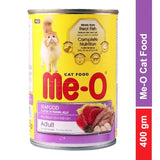ME-O CANNED ADULT CAT FOOD - SEAFOOD IN JELLY 400GM