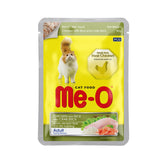 ME-O POUCH ADULT CHICKEN WITH RICE & CRAB STICK IN JELLY 80GM