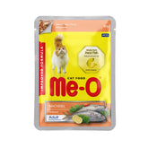 ME-O POUCH ADULT MACKEREL IN JELLY 80GM