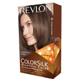 Medium Ash Brown Hair Color 40