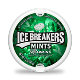 ICE BREAKERS - Spearmint Sugar Free Mints