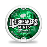 ICE BREAKERS - Spearmint Sugar Free Mints