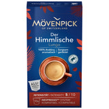 MOVENPICK COFFEE PODS HEAVENLY LUNGO 10'S