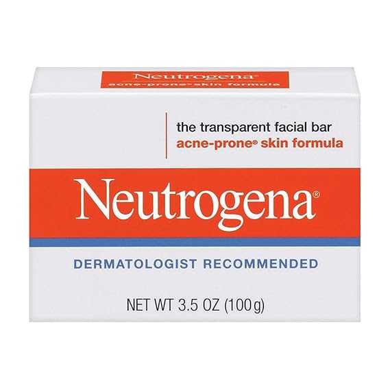 Neutrogena Acne Prone Skin Bar, 100g