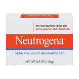 Neutrogena Acne Prone Skin Bar, 100g