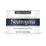 Neutrogena Original Formula The Transparent Facial Bar,