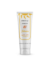 One Drop Sunblock Cream 60spf 100ml