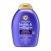 Ogx Thick & Full + Biotin & Collagen Shampoo, 385ml