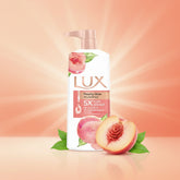 Lux Cooling Peach Sparkling Fragrance Body Wash 500ml