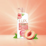 Lux Cooling Peach Sparkling Fragrance Body Wash 500ml