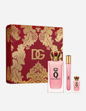D&G Q 3S SET (EDP 100ML+TRAVEL SPRAY+MINI BOTTLE) GIFT SET