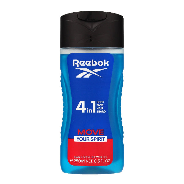 Reebok Move Your Spirit 4in1 Shower Gel 400ml