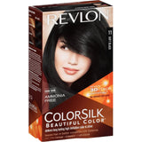 Revlon ColorSilk Beautiful Color, Soft Black