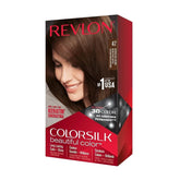 Revlon Color Silk 47 Medium Rich Brown