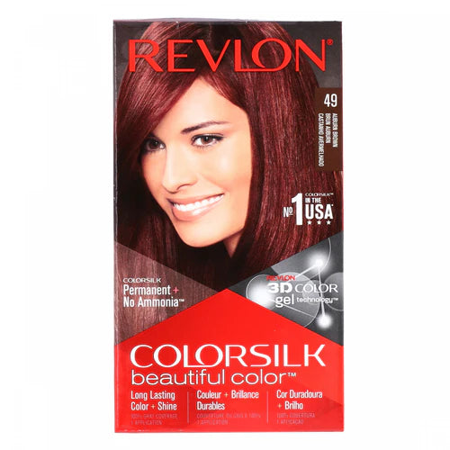 Revlon Color Silk 49 Auburn Brown