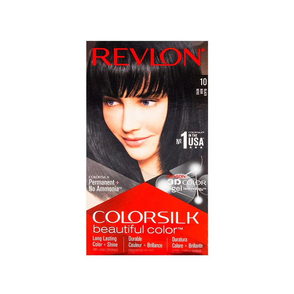 Revlon Colorsilk Black Hair Color 10