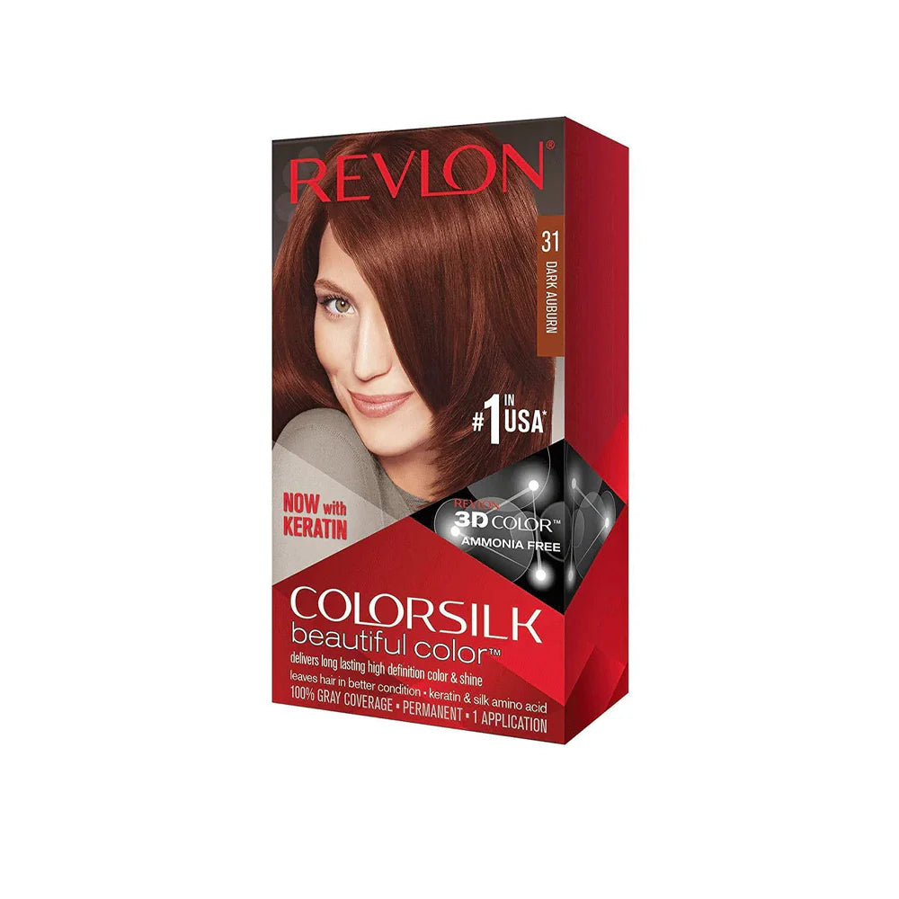 Revlon Colorsilk Dark Auburn Hair Color 31