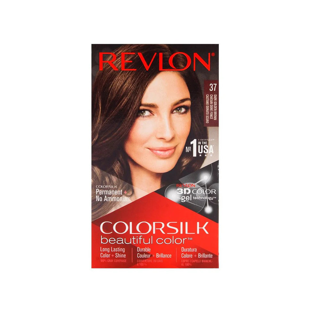 Revlon Colorsilk Dark Golden Brown Hair Color 37