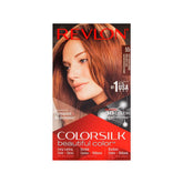 Revlon Colorsilk Light Reddish Brown Hair Color 55