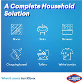 CLOROX WASHING BLEACH ORIGINAL WHITES 3.78 LTR