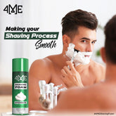 4Me Shaving Foam 3 flavors 400ml