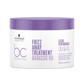Schwarzkopf Bonacure Frizz Away Treatment For Coarse,Unruly & Frizzy Hair 500ml