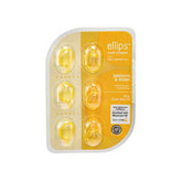 ELLIPS HAIR VITAMIN CAPSULE SMOOTH & SHINY WITH ALOE VERA OIL 6'S (YELLOW)
