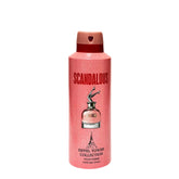 SCANDALOUS BODY SPRAY EIFFEL TOWER 200ML