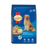 SMARTHEART DRY ADULT DOG FOOD CHICKEN & EGG FLAVOR 500GM