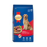 SMARTHEART DRY ADULT DOG FOOD ROAST BEEF FLAVOR 500GM