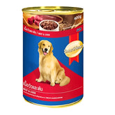 SMARTHEART CANNED ADULT DOG FOOD BEEF & LIVER 400GM