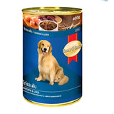 SMARTHEART CANNED ADULT DOG FOOD CHICKEN & LIVER 400GM