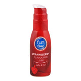 Fun Time Strawberry Flavored Lubricant 75 ML