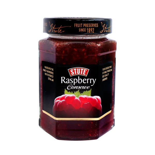 Stute Raspberry Extra Jam 340g