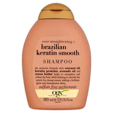 OGX Brazilian Keratin Smooth Shampoo for Dry Hair 385ml